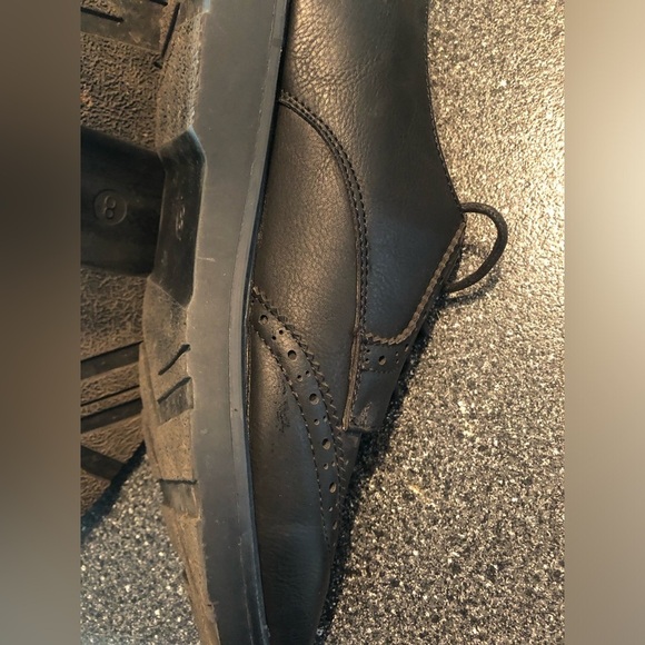 Men’s Oxford’s lace size 8  Dress Shoe black - Picture 9 of 15